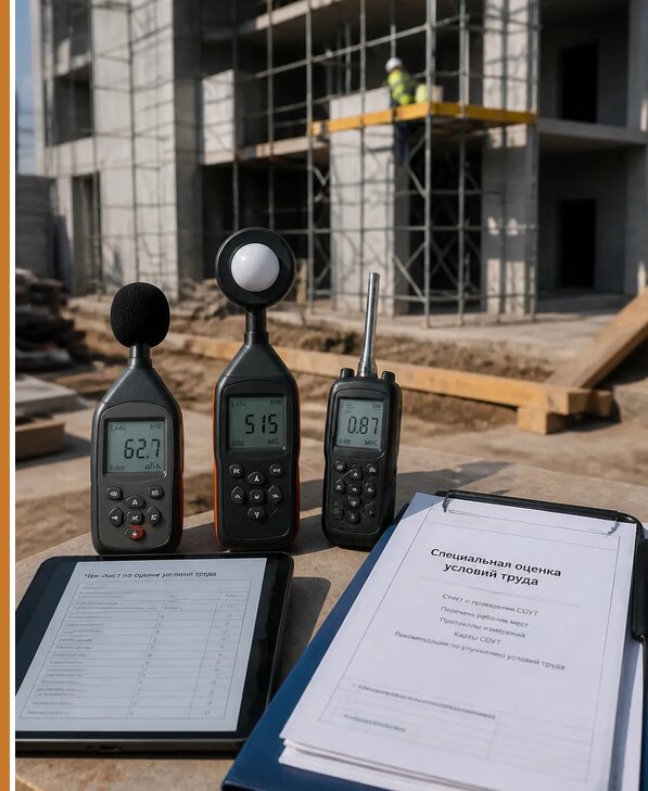 СОУТ в строительных организациях в Пушкине от 5550 р. | Авеста ОТиПБ