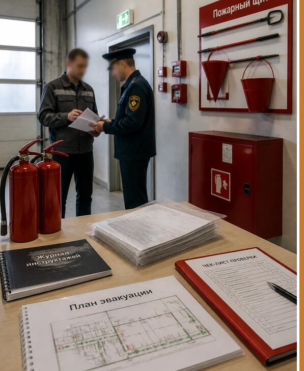 Профессиональное сопровождение проверки МЧС в Пушкине