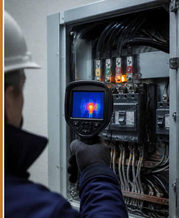 Тепловизор электрооборудования в Пушкине от 5187 р. | Авеста ОТиПБ