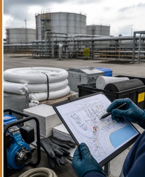 План ликвидации разливов нефти в Пушкине от 77798 р. | Авеста ОТиПБ