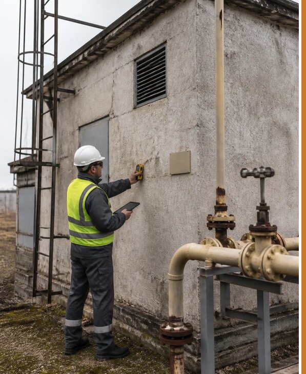 Экспертиза зданий газорегуляторных пунктов в Пушкине