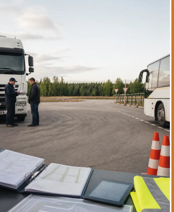 Обучение по безопасности дорожного движения в Пушкине