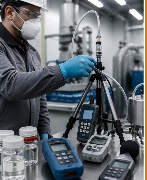 Лабораторный производственный контроль на предприятии в Пушкине